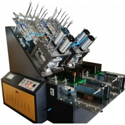 全自動紙質(zhì)餐盒成型機