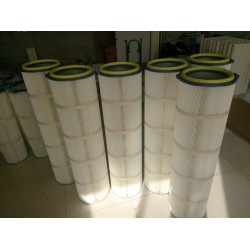 金濾得廠家供應快拆式320*900聚酯纖維除塵濾芯