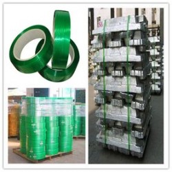 供應塑鋼帶、打包帶，紙護角，纏繞膜