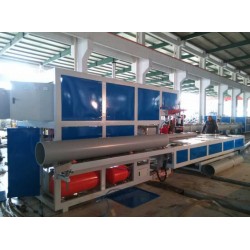 管材設(shè)備富銳智管材生產(chǎn)線PPR管材生產(chǎn)線