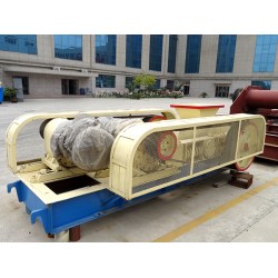 對(duì)輥破碎制沙機(jī)制砂效果如何？耗電量多少？Z98