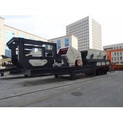 礦山移動破碎篩分機(jī)，主機(jī)破碎設(shè)備變換就是so easy