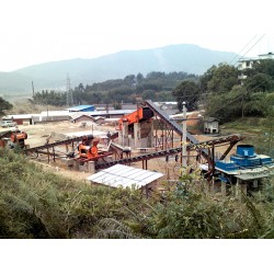 大型環(huán)保制砂設(shè)備靠外型吸粉，靠實(shí)力吸金