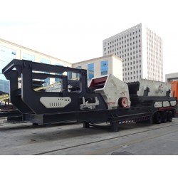 物料在哪我就移到哪，流動碎石機(jī)就是如此便捷Z100