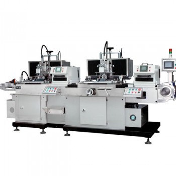 供應白酒不干膠標簽印刷機YTP-310II+CNC