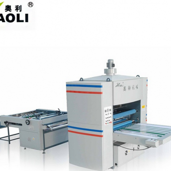 手動(dòng)立式覆膜機(jī)（水、油、預(yù)涂膜）