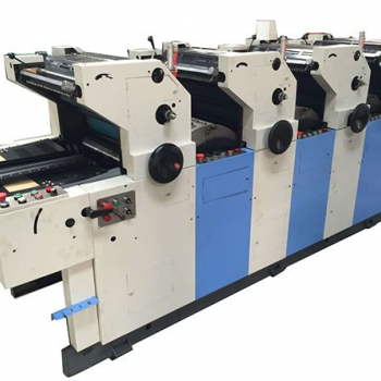 HT447四色四倍徑滾筒膠印機