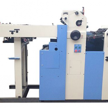 單色雙面高收紙膠印機