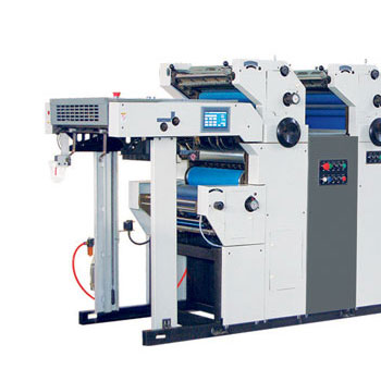 四色加反面單色印刷機（4+1）