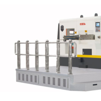 飛達送紙全自動半清廢模切機MZ1080