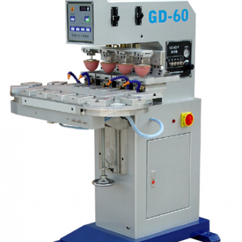 高精度微電腦控制四色移印機(jī)