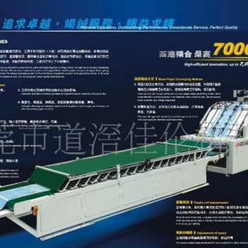 全自動高速裱紙機