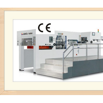 濰坊欣光印機XMQ-1050S全自動淸廢模切壓痕機