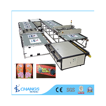 SPT系列全自動臺版絲網(wǎng)印花機(jī)