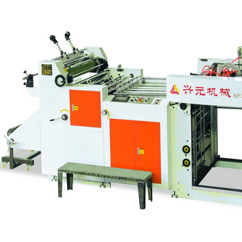 XSHF-1100A/1100B全自動水性覆膜機(jī)