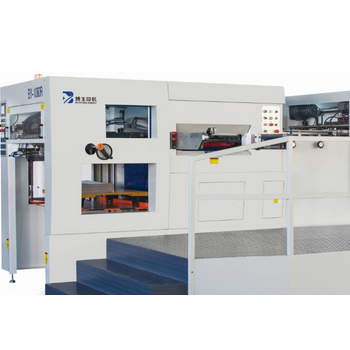 1080R熱壓紋模切機