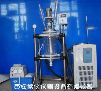 雙層玻璃反應釜 玻璃反應釜 雙層反應釜 單層反應釜 反應釜