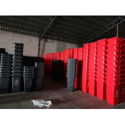 天津垃圾桶制造，天津雙龍塑料垃圾桶直銷