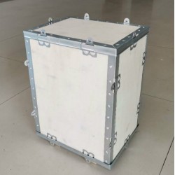 無錫鋼帶木箱定做，太行木業(yè)鋼邊箱外形美觀，安裝方便