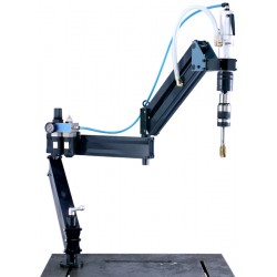 絲錐不易斷、輕便、靈活的攻絲機