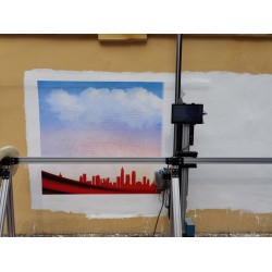 出售墻體彩繪機器