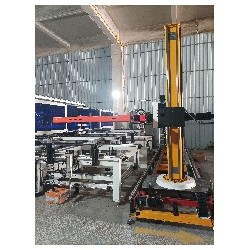 供應(yīng)利錕雙工位全自動木托盤打釘機(jī)