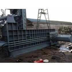 側翻包液壓打包機，臥式打包機，宏強液壓