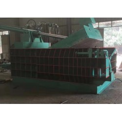 二手打包機，側翻包液壓打包機，金屬破碎機械，宏強液壓