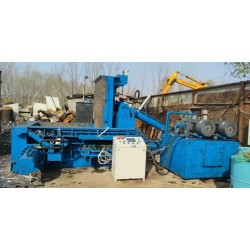 側翻包液壓打包機，立式液壓打包機宏強液壓