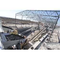 機制砂與河沙有什么區(qū)別，投資一套機制砂設(shè)備多少錢？C9