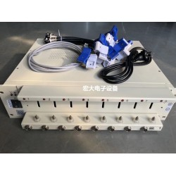 8個(gè)點(diǎn)電池分容柜電池化成分容檢測(cè)系統(tǒng)電池容量測(cè)試儀電池充電柜