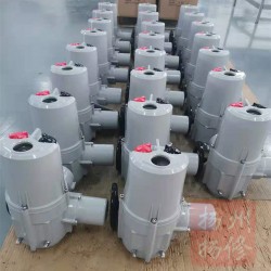 角行程電動(dòng)執(zhí)行器F-DQW10，扭矩100NM鋁殼機(jī)型