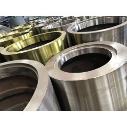 對輥破碎機(jī)輥皮，大型對輥破碎機(jī)耐磨輥圈