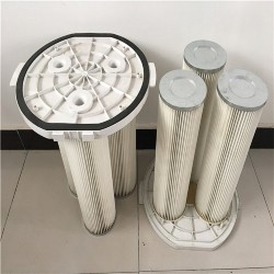 聚酯纖維粉塵濾筒