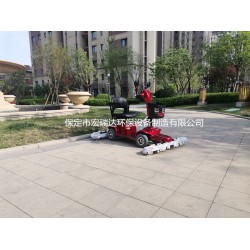 衡水小區(qū)擦地機(jī)，駕駛式塵推車(chē)