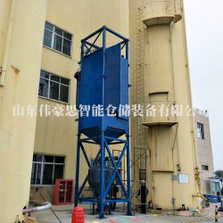 生產(chǎn)草酸納噸袋投料線(xiàn) 智能?chē)嵈鸢鼨C(jī)非標(biāo)定制