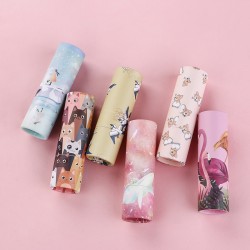 潤唇膏紙筒，口紅包裝紙罐 創(chuàng)意圓形禮品包裝盒