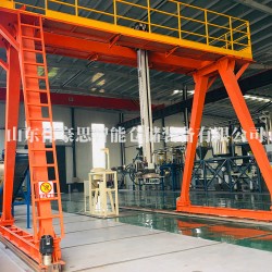 濟(jì)南全自動(dòng)裝車(chē)機(jī)廠(chǎng)家 袋裝鈣粉裝車(chē)機(jī)器人