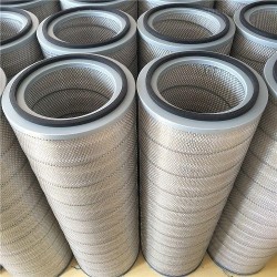防靜電聚酯纖維除塵濾筒