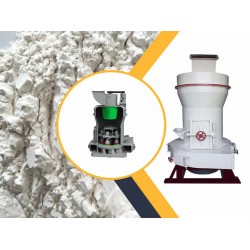 石英石磨成300目的石英粉需要哪些設(shè)備？