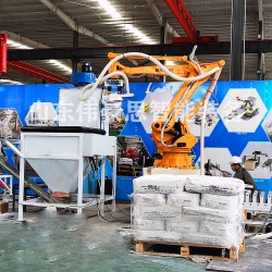 水泥灰機(jī)械手拆垛機(jī) 安徽拆垛機(jī)器人廠(chǎng)家
