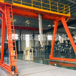 生產(chǎn)石英粉自動(dòng)裝車(chē)設(shè)備 智能拆垛裝車(chē)流水線(xiàn)