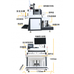 自動快遞打包機、高速快遞袋打包機 華領(lǐng)智能科技