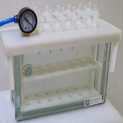 鄭州寶晶YGC-6B固相萃取儀，24位固相萃取裝置，固相萃取