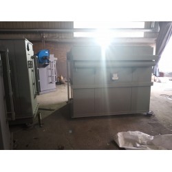 鍋爐脈沖高溫布袋除塵器/水泥攪拌站倉頂除塵器