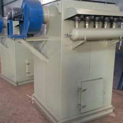 瀝青水泥單機布袋除塵器/攪拌站倉頂脈沖布袋除塵器