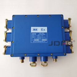 JHH-10(C)100對(duì)本安電路用接線盒1A/60V