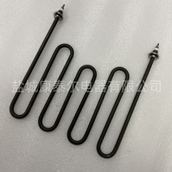 Incoloy800波浪型高溫電加熱管 W型干燒不銹鋼電熱管