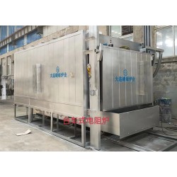 工業(yè)電爐-電阻爐-工業(yè)窯爐-全纖維高溫翻轉(zhuǎn)臺車爐