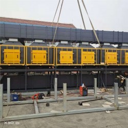 遼寧沈陽營口老邊車間廠房除塵降溫廢氣環(huán)保催化燃燒凈化設(shè)計安裝